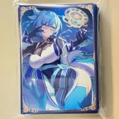 清冽の水霊使いエリア スリーブ 清冽の水霊使いエリア カードスリーブ 63mm×90mm 遊戯王 60枚入り