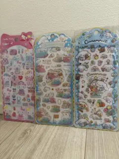 【最安‼︎正規品】シナモン キティ ドロップジュエリーシール 3枚