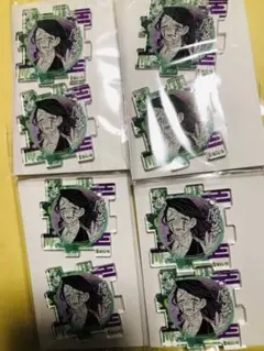 鬼滅の刃 つながるアクリルパズル コレクション 魘夢　8個セット