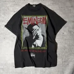 eminem OLDStüssy bund s/s tee y2k grunge eminem OLDStüssy bund s/s tee y2k grunge - メルカリ