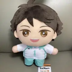 ハイキュー!! みにコレBIG ぬいぐるみ　2 及川徹