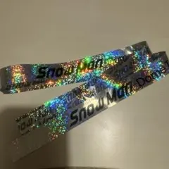 SnowMan DomeTour 2025-2026ON 銀テープ1本フルサイズ