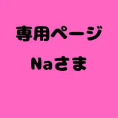 Na様 専用ページ