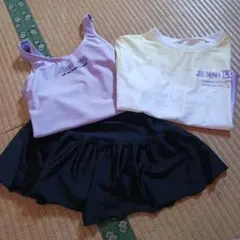 美品 ジェニーラブ 水着セット 150cm JENNI love ジェニー