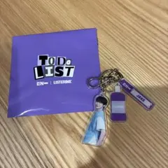 エンハイフン　JAKE ソヌ　リステリン　アクリルキーホルダー