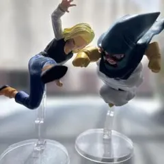 ドラゴンボールZ　MATCH MAKERS フィギュア2体セット　サタン、箱無し