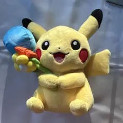 ポケモンセンター ピカチュウ ぬいぐるみ 花束　風船
