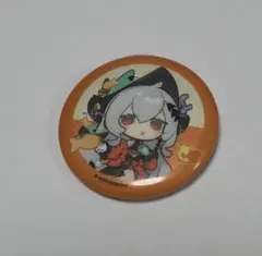 アークナイツ 濁心スカジ 缶バッジ 上好佳 OISHIコラボ