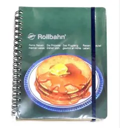 アメリカンスイーツ ロルバーン ポケット付メモ L ホットケーキ