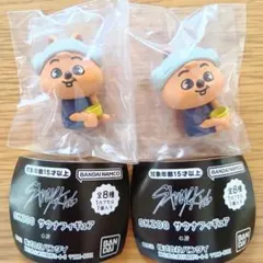 SKZOO サウナフィギュア ガチャ ハンクウォッカ 2個セット