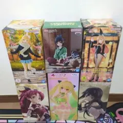 着せ恋 喜多川海夢 初音ミク 重音テト フィギュア まとめ売り - メルカリ
