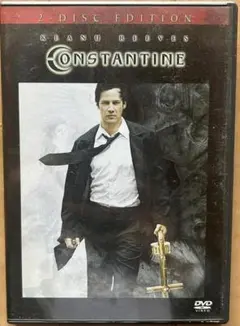 【非売品】コンスタンティン　PS2 販促ポスターB2 キアヌリーブス 非売品】コンスタンティン PS2 販促ポスターB2 キアヌリーブス