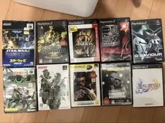 PS2ソフトセット まとめ売り