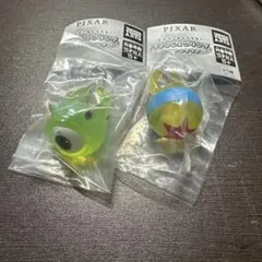 ピクサーキャラクター ファッションリングロイヤルクリア ピクサーボール マイク