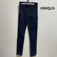 ユニクロ　マタニティウルトラストレッチジーンズ