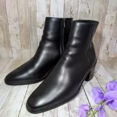 【Lui's】ヒールブーツ☆レザー☆40☆サイドジップ サイドジップブーツ | Lui's(ルイス)レディース | PAL CLOSET