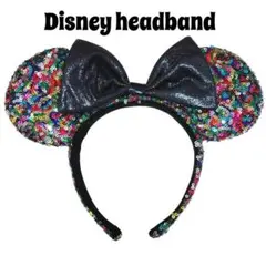 Disney みにーちゃん カチューシャ スパンコール ディズニーリゾート