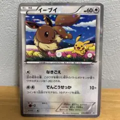 2026年最新】プロモーションカード イーブイ ピカチュウ