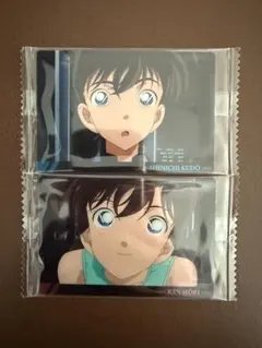 名探偵コナン イタジャガ Vol.4 工藤新一 毛利蘭 カードセット