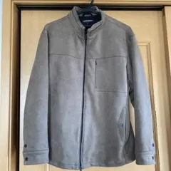 HIDEAWAYS NICOLE スエード ジャケット 50 ブラウン