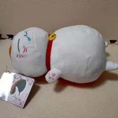 (まんぷく) スーパーDXニャンコ先生まんぷくぬいぐるみ 「夏目友人帳」さ