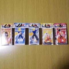 ドラゴンボール Z戦士必殺技 その1 全5種セット