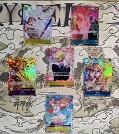 ワンピースカードゲーム ナミ サンジ パラレル まとめ売りのサムネイル