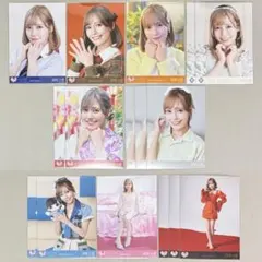 ◎ 諸橋沙夏 生写真 9種