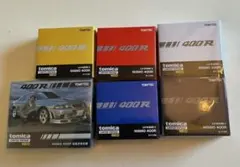 トミカ リミテッドヴィンテージNEO NISMO 400R 6種コンプリートのサムネイル