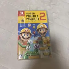 Nintendo Switch スーパーマリオメーカー2 ソフト