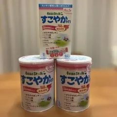 【たかぴ様専用】すこやか粉ミルク800g2缶＋スティック100ml 18本セット