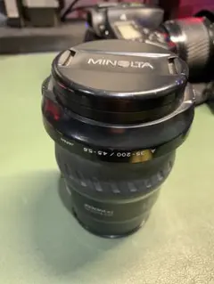 MINOLTA AF 50mm F1.7初期型 ソニーAマウント カビクモリなし - メルカリ