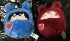 AGF限定　文スト　くるみたぴぬい　太宰治　中原中也　双黒