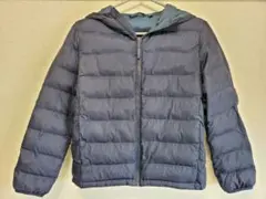 ユニクロ  子ども用  ライトウォームパデットパーカ