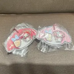 マイメロディ サンリオキャラクターズ パッケージチャーム&チョコボーロ