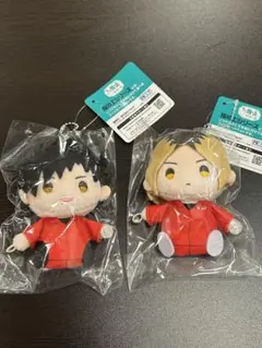 ハイキュー　指の上　ウォーミングアップ　ぬいぐるみ　マスコット　音駒　黒尾　研磨