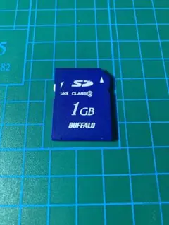 sdカード1gb 青 BUFFALO