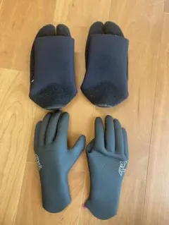 サーフィン用グローブとブーツセットのサムネイル