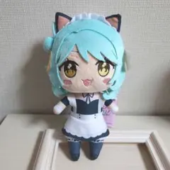 わたしが恋人になれるわけないじゃん、ムリムリ! みでぃあんぬいぐるみ