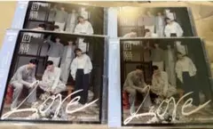 【新品未開封　4枚セット】ゼベワンJapan 2nd EP 『回帰LOVE』