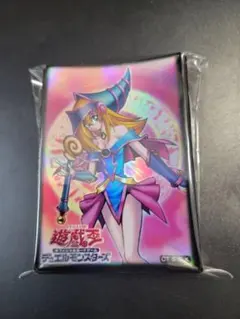遊戯王　ブラックマジシャンガール　決闘王の記憶　スリーブ　65枚