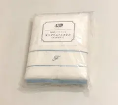 FANCL x UCHINO バスタオル オフホワイト 約60x110cm