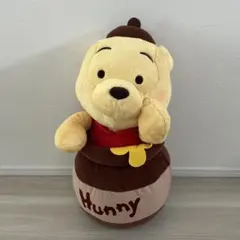 ディズニー くまのプーさん ぬいぐるみ SEGA ハチミツポット タグ付