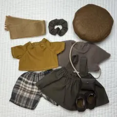 【116】メルちゃんソランちゃんレミンちゃん 服