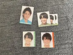 HiHi Jets 橋本涼 デタカ 厚紙 シール まとめ売り 6枚