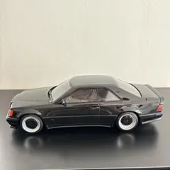 1/18ミニカー ベンツ560SEL AMG 深リムカスタム ブラック - メルカリ