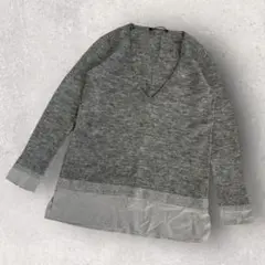 【COMPTOIR DES COTONNIERS】美品 アルパカ シルク