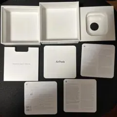 Apple製品空箱