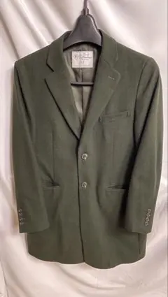 EDIFICE チェスターコート グリーン【送料込】