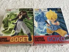 ドラゴンボールGT 組立式DXソフビフィギュア2